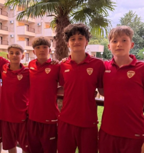 Njihuni me katër talentët e spikatur të KF Kumanova, pjesë e Akademisë U14 të FFM-së (FOTO)