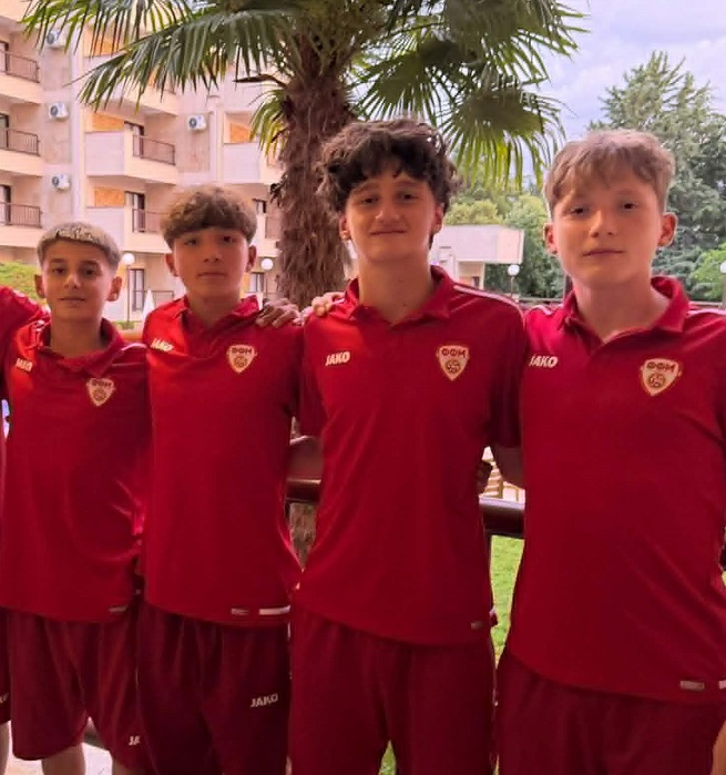 Njihuni me katër talentët e spikatur të KF Kumanova, pjesë e Akademisë U14 të FFM-së (FOTO)